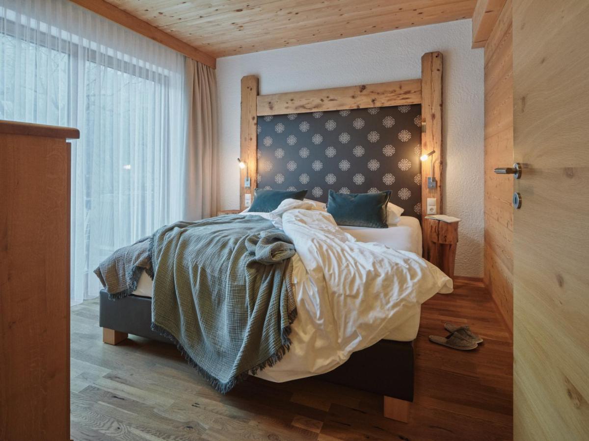 Boutique Apartment Sonnenhang - Incl Rooftop Spa Fliess Eksteriør billede