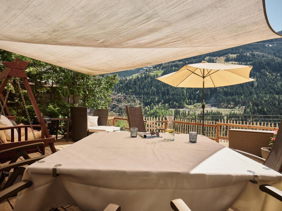 Boutique Apartment Sonnenhang - Incl Rooftop Spa Fliess Eksteriør billede