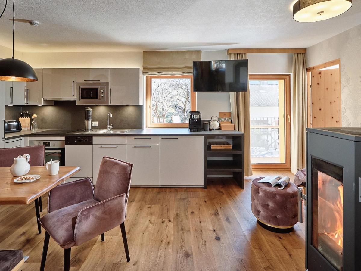 Boutique Apartment Sonnenhang - Incl Rooftop Spa Fliess Eksteriør billede