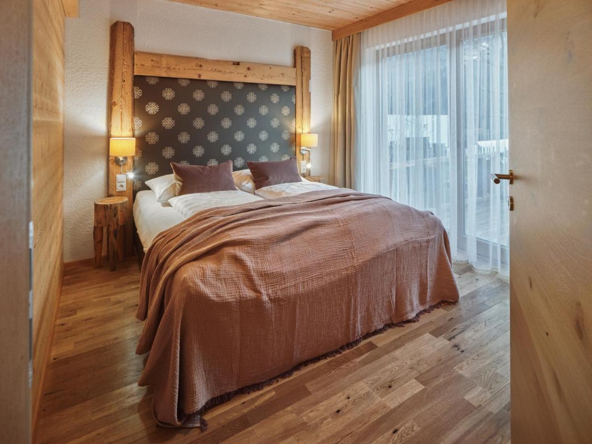 Boutique Apartment Sonnenhang - Incl Rooftop Spa Fliess Eksteriør billede