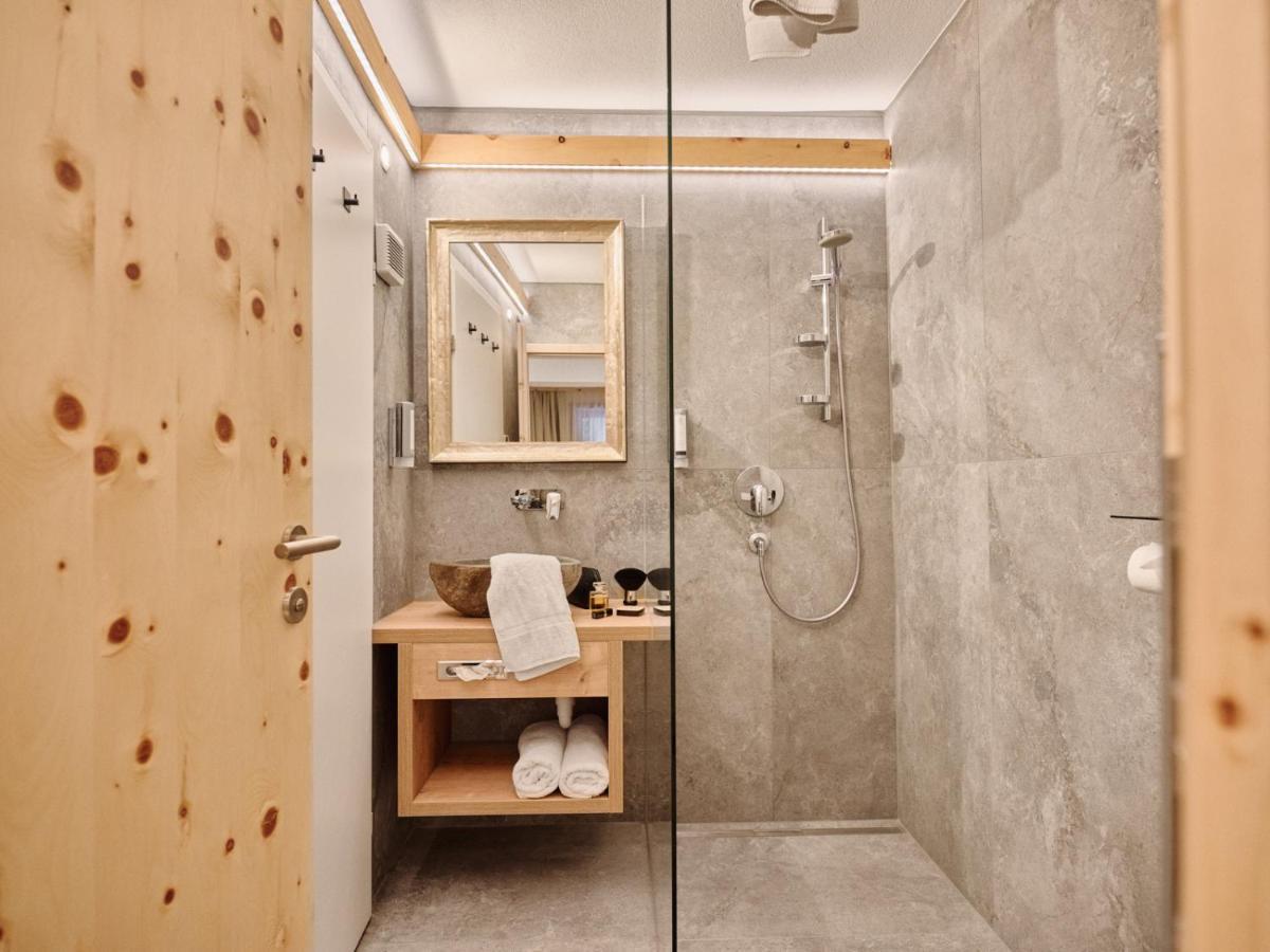 Boutique Apartment Sonnenhang - Incl Rooftop Spa Fliess Eksteriør billede
