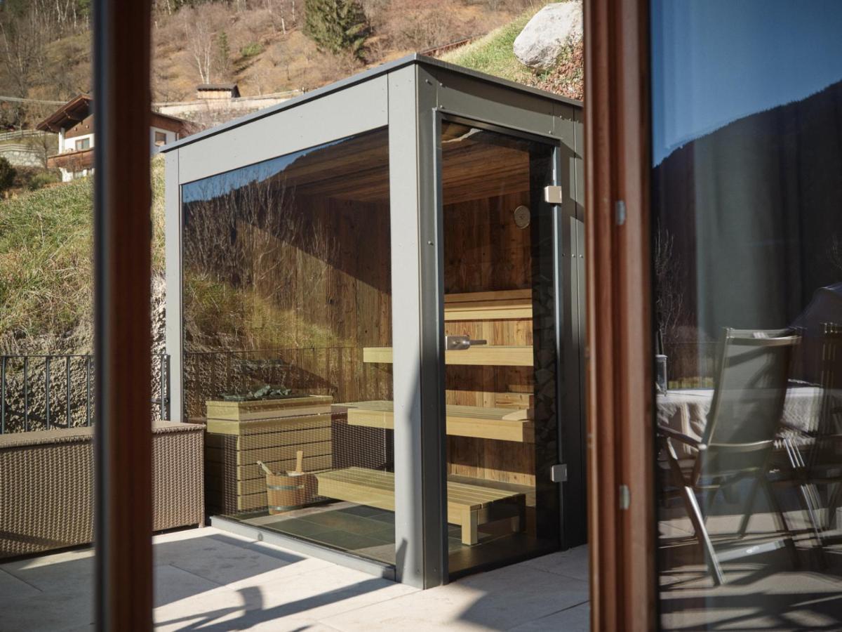 Boutique Apartment Sonnenhang - Incl Rooftop Spa Fliess Eksteriør billede