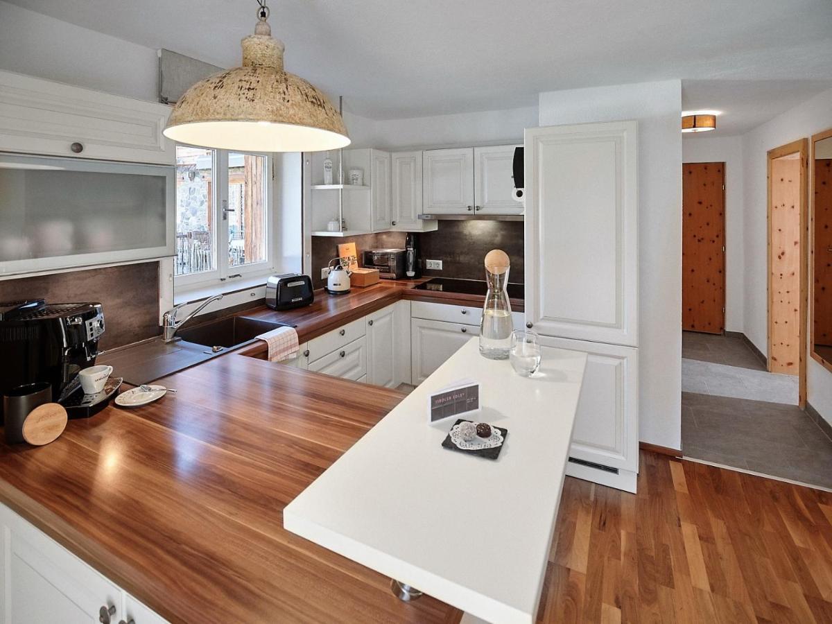 Boutique Apartment Sonnenhang - Incl Rooftop Spa Fliess Eksteriør billede