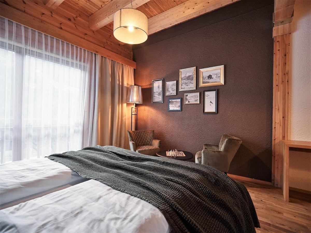 Boutique Apartment Sonnenhang - Incl Rooftop Spa Fliess Eksteriør billede