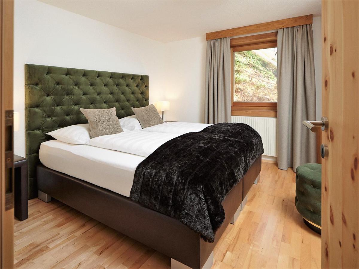 Boutique Apartment Sonnenhang - Incl Rooftop Spa Fliess Eksteriør billede