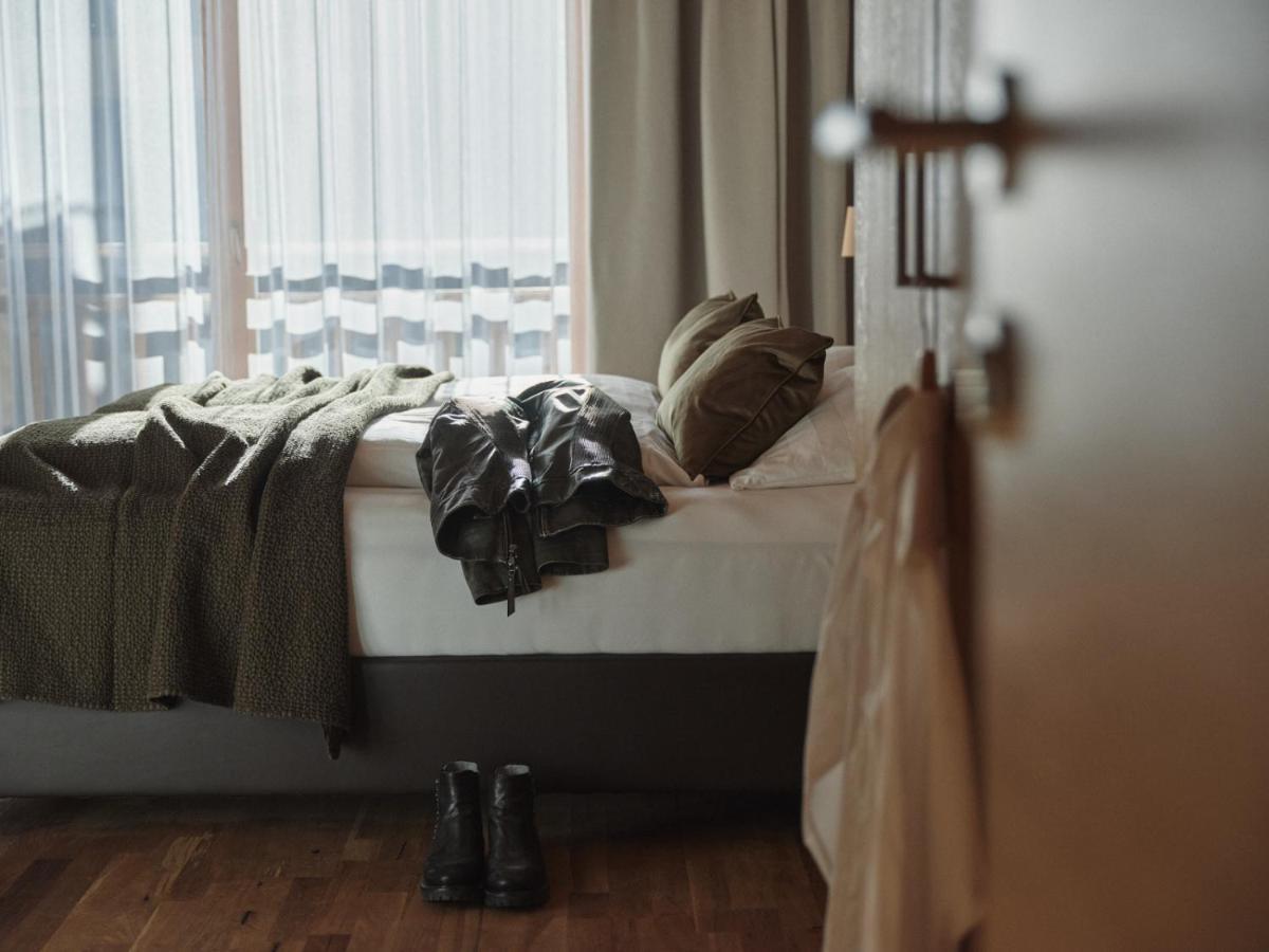 Boutique Apartment Sonnenhang - Incl Rooftop Spa Fliess Eksteriør billede