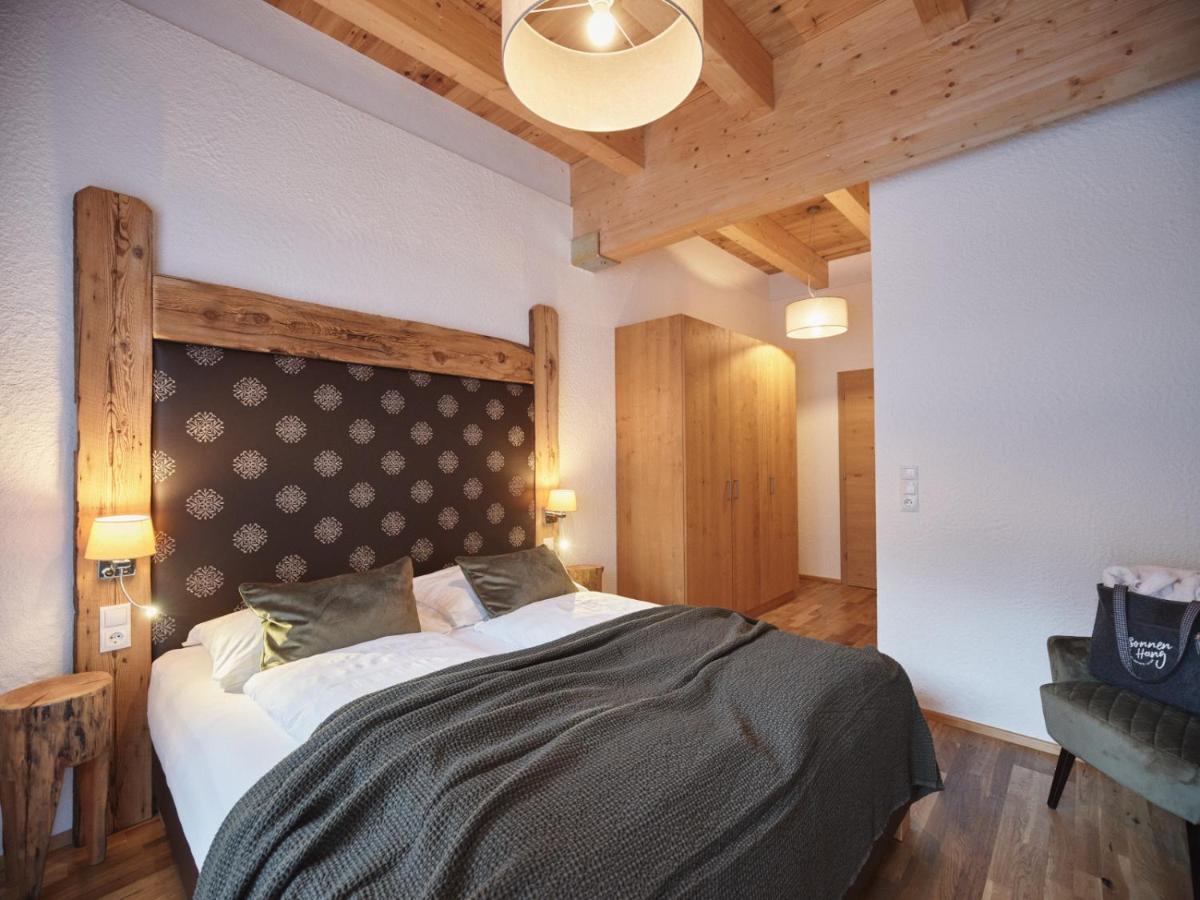 Boutique Apartment Sonnenhang - Incl Rooftop Spa Fliess Eksteriør billede