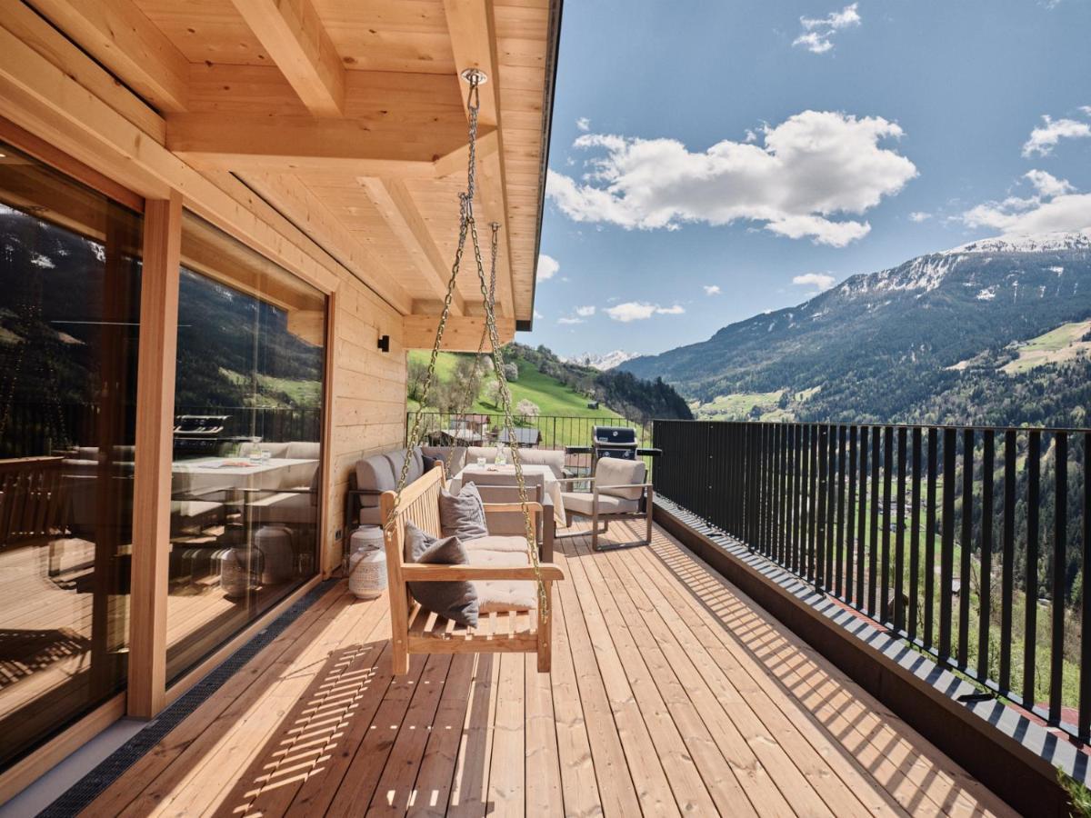 Boutique Apartment Sonnenhang - Incl Rooftop Spa Fliess Eksteriør billede