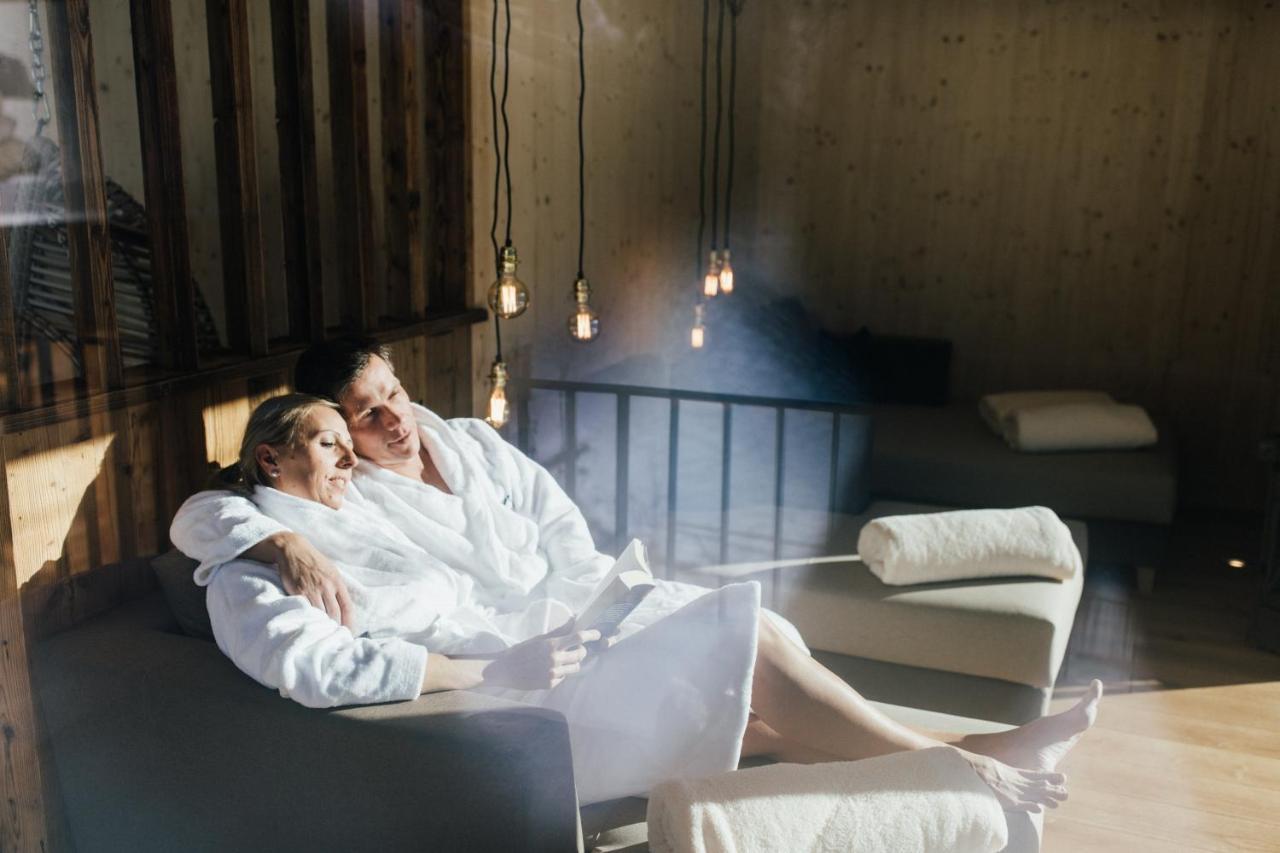 Boutique Apartment Sonnenhang - Incl Rooftop Spa Fliess Eksteriør billede