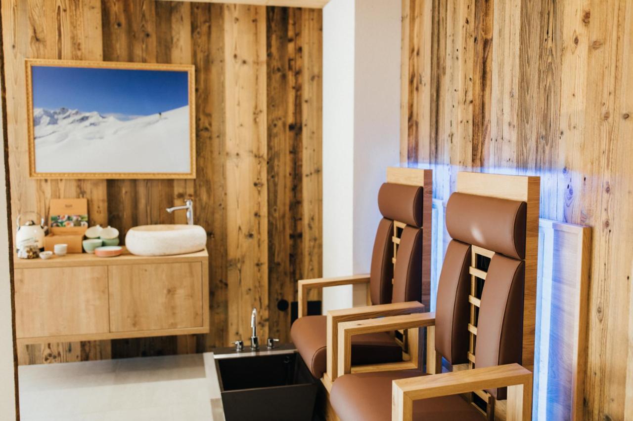 Boutique Apartment Sonnenhang - Incl Rooftop Spa Fliess Eksteriør billede