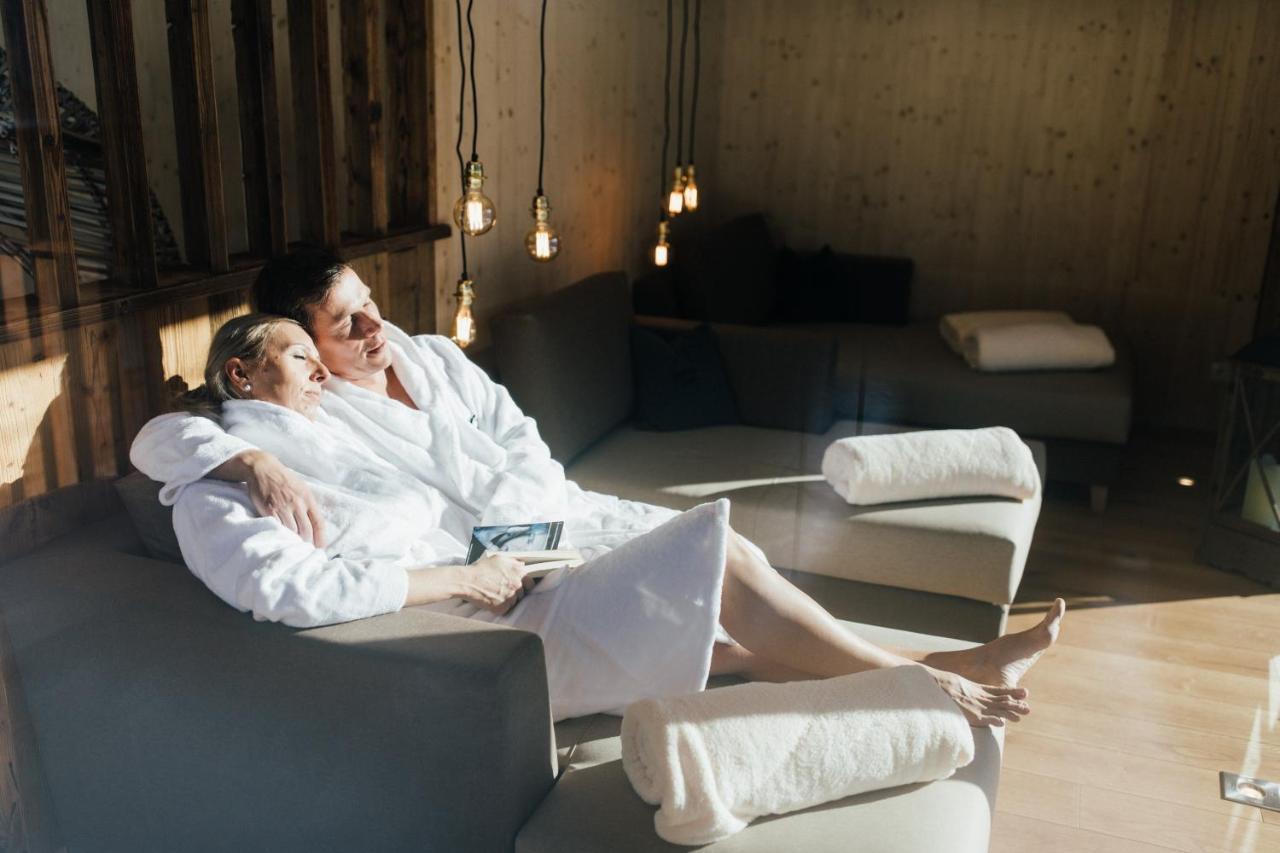 Boutique Apartment Sonnenhang - Incl Rooftop Spa Fliess Eksteriør billede